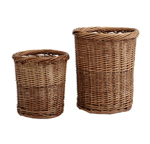 Create a Floral European look immediately using AirFlo's Willow Baskets in your displays!