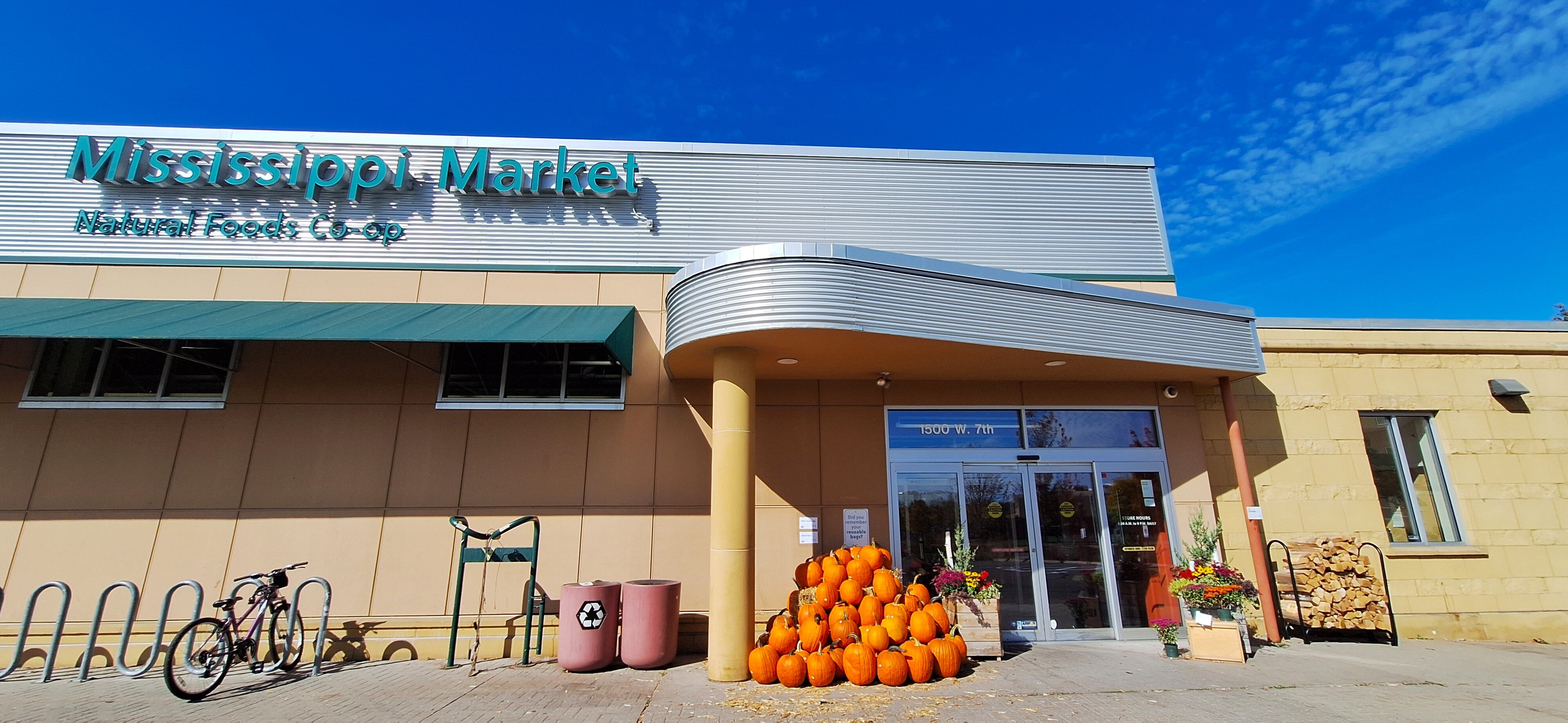 Renovating Meat & Frozen Sections at Mississippi Market