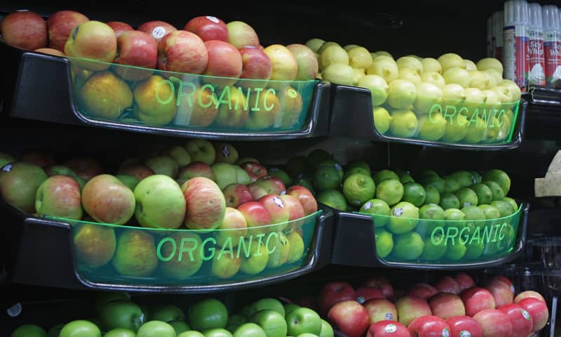 Produce Display Alternatives for Apple Crates