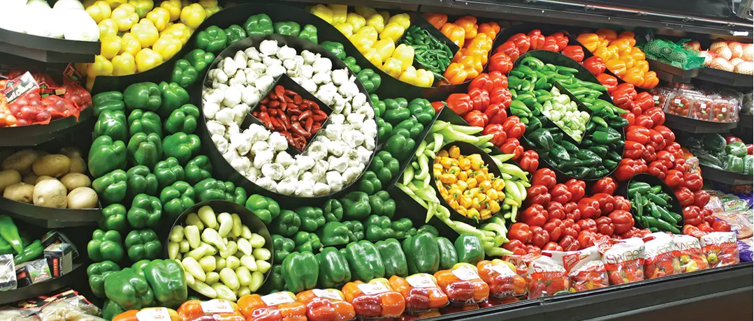 Carlson AirFlo — Merchandising Expertise How to Merchandise a Peppers/Veg Set