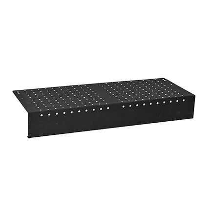 Perforated Flex Riser Step Accessory for Flex Flat Racks