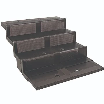 Carlson AirFlo — Merchandising Expertise 4-Step Base Rack