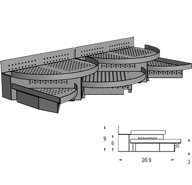 Carlson AirFlo — Merchandising Expertise Base POD