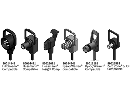 Carlson AirFlo — Merchandising Expertise Pre-Wired Case Plug Adaptors