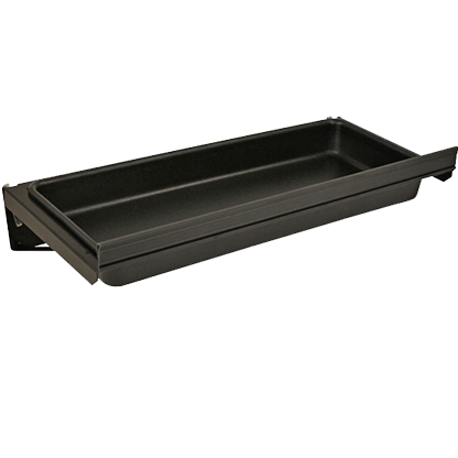 Carlson AirFlo — Merchandising Expertise Aluminum Divider with Watertight Asparagus Tray