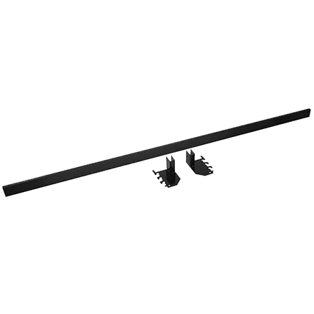 Carlson AirFlo — Merchandising Expertise Vertical Rack Mounting Bar Kit