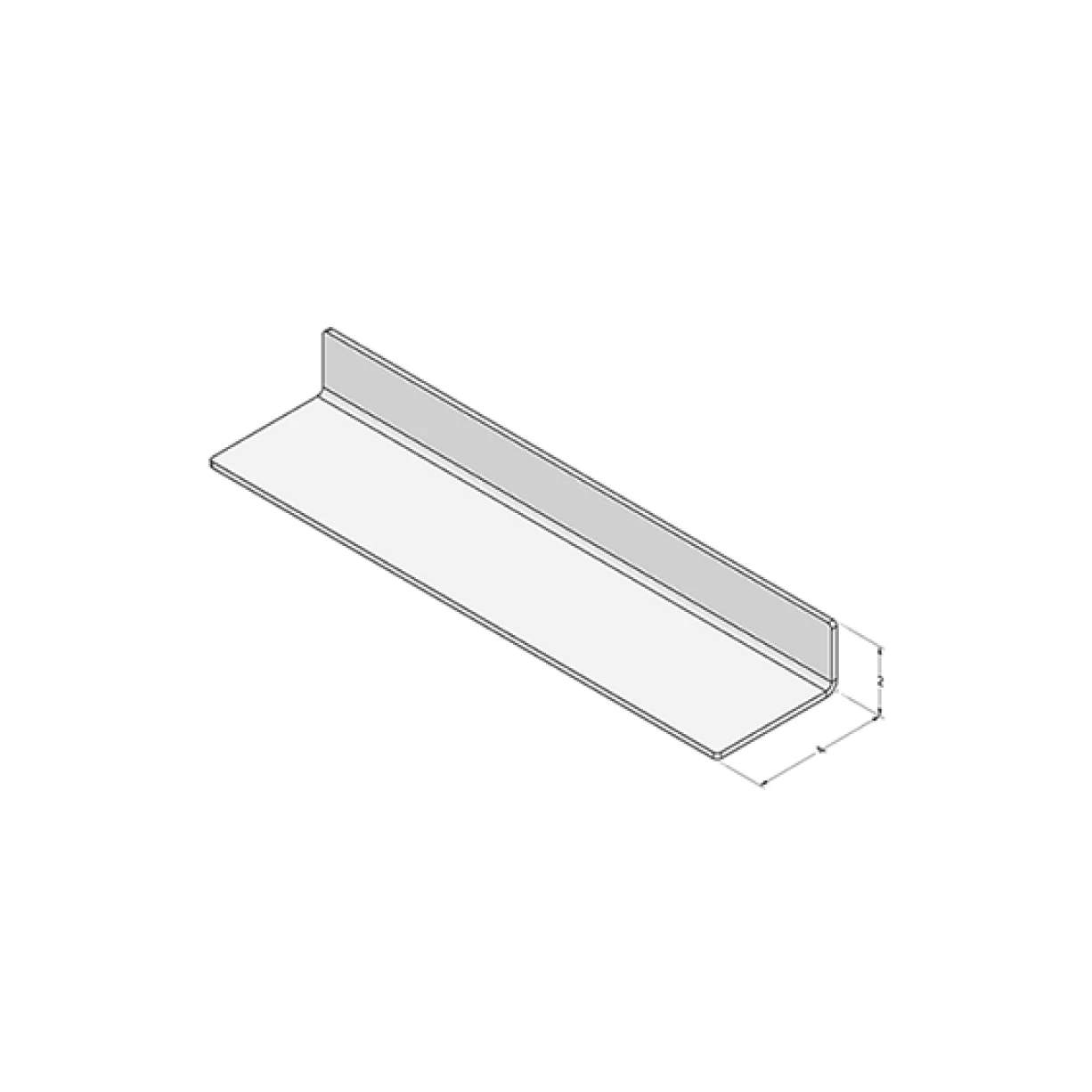 Carlson AirFlo — Merchandising Expertise Clear Shelf Dividers