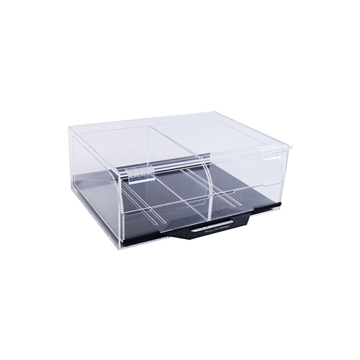 Acrylic Pull-Out Bin