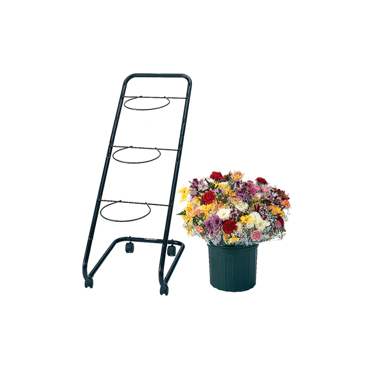 Mobile Grower Shipper Bucket Display